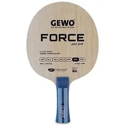Ракетка для настольного тенниса Gewo Zoom Pro OFF-, Inventus XT Pro 47.5+Elaxxon 45.0, ST (1163800003) (931317)