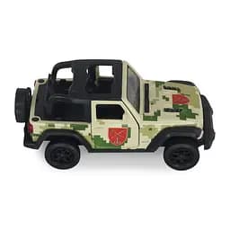 Автомодель TechnoDrive Jeep Wrangler Rubicon Шеврони Героїв Оперативне командування "Південь" (250398UM) - мініатюра 5
