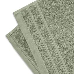 Рушники махрові Cosas Olive 2 шт., 70х140 см, оливкові - мініатюра 3