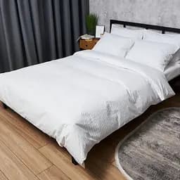 Пододеяльник Moon&Star Бязь Gold Люкс White Harmony King Size 220x240 см