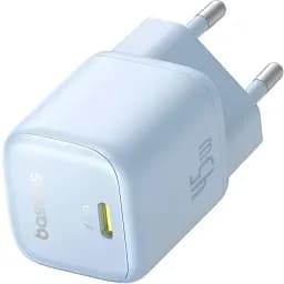 Мережевий зарядний пристрій Baseus PicoGo GaN Fast Charger Type-C 45W P10176800313-00 Blue - мініатюра 4