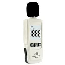 Шумомір 30-130 дБ BENETECH GM1352 - мініатюра 2