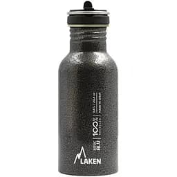 Бутылка для воды Laken Basic Alu Bottle 0.6 L Granite (1004-BAF60-G)