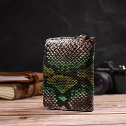 Жіночий шкіряний гаманець Canpellini 9.5х13.2х3 см acs0025519 - мініатюра 9
