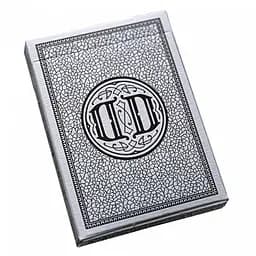 Карти гральні United States Playing Card Company Smoke & Mirrors 15th Anniversary Editon - Smoke (white box) (ВР_SMAES)