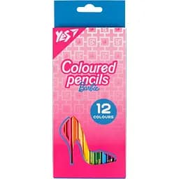 Карандаши цветные Yes Barbie 12 шт. (290719)