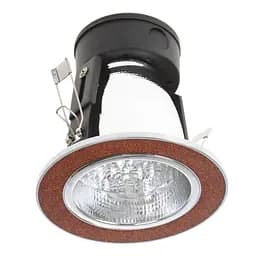 Світильник стельовий Brille врізний VDL-30/11 ShORANGE/CHR 166620