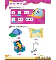 Oxford Phonics World. Level 2. Student's Book with MultiROM - мініатюра 5