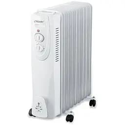 Обігрівач масляний побутовий 9 секцій Maestro MR-950-9 2000Вт білий