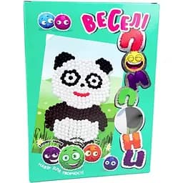 Набір для творчості Strateg Веселі помпони Панда (30990)