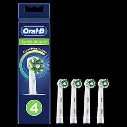 Насадки для електричної зубної щітки Oral-B Cross Action 4 шт.