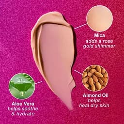 Молочко для тіла з шиммером "Бергамот та Тепла Ваніль" Glow Getter Shimmer Herbal Body Moisturizer Bergamot & Warm Vanilla Hempz 500 мл (8104-03) - мініатюра 4