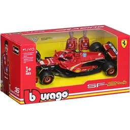 Автомодель Bburago Ferrari Racing SF-24, 1:43 в асортименті (18-36844) - мініатюра 9