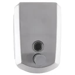 Дозатор для рідкого мила настінний Zerix LR404 ZX2716, Нержавіюча сталь
