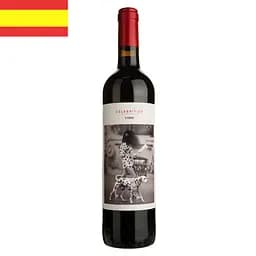 Вино Celebrities Syrah червоне сухе 0.75 л