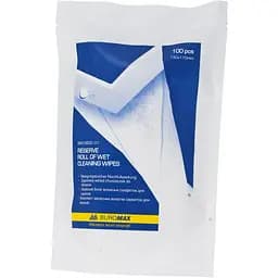 Запасний блок серветок Buromax для чищення екранів, моніторів і оптики 100 шт (BM.0800-01)