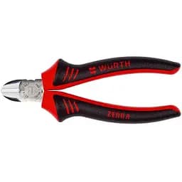 Бокорізи Wurth Zebra DIN ISO 5749 L140MM чорно-червоні (071401 566)