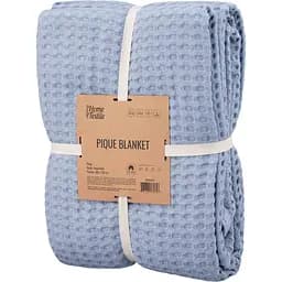 Плед Ardesto Pique 160х230 см блакитний (ART0816PB)