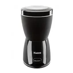 Електрична кавомолка Magio MG-205 подрібнювач кавових зерен чорний 200 Вт