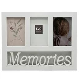 Фоторамка EVG Inno ZB-3ME-2837 White Collage 3 (ZB-3ME-2837)