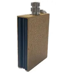 Сірник вічний бензиновий Dolphin HL-83 Gold з візерунками (10926)