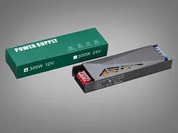 Блок питания для LED ленты, 12V, 300Вт, 25А