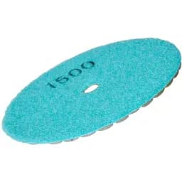 Круг алмазний Alloid Building Tools Hexagon шліфувальний на липучці 100 мм зерно 1500 (DD-63392) - мініатюра 3