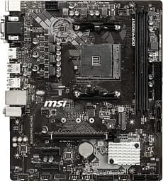 Материнська плата MSI B450M Pro-M2 Max (B450M Pro-M2 Max) (Socket AM4, AMD B450, Micro-ATX) Б/в