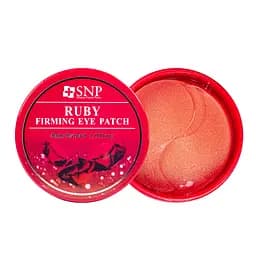 Гидрогелевые патчи под глаза SNP Ruby Firming питательные СMD-112