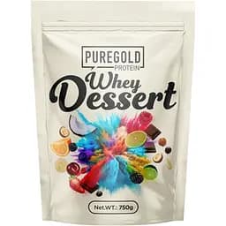 Протеин Pure Gold Protein Whey Dessert Strawberry Yoghurt 750 г