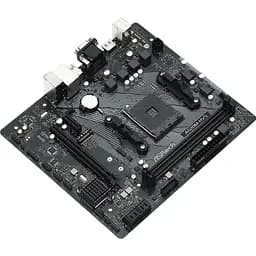Материнська плата ASRock A520M-HVS - мініатюра 2