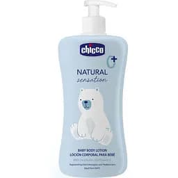 Лосьон для тела Chicco Natural Sensation Baby Body Lotion с маслом ши и рисовым маслом 500 мл (11519.00)