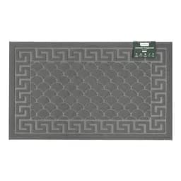 Килимок придверний Eco Fabric Луска без кромки сірий 45 х 75 см (4575-002)
