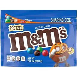 Драже M&M's Pretzel з брецелем 209.8 г