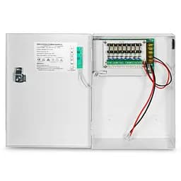 Джерело безперебійного живлення Kraft PSU-1205/8CH (41-00031) - мініатюра 2