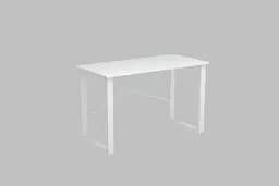 Письмовий стіл Ferrum-decor Драйв 750x1200x600 Білий метал ДСП Біле 16 мм (FRD-103122) - мініатюра 6