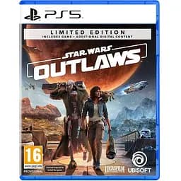 Игра Star Wars Outlaws Limited Edition для PS5 (EN + RU sub) [109220]