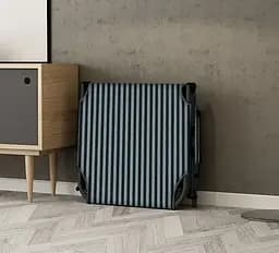 Розкладне ліжко Leobro з Mesh-матрацом і подушкою Striped (LB-FB-A2-STR) - мініатюра 4