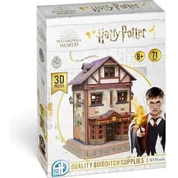 Пазл 4D Puzz 3D Гоґвортський Експрес Гаррі Поттер Hogwarts Express Set 3D puzzle 180 ел. (4dpuz001)