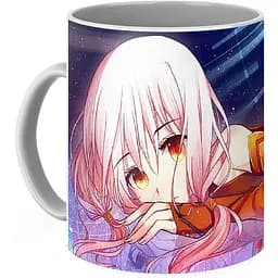 Кухоль GeekLand Guilty Crown Корона гріха Інорі Юдзуріха GC 02.02 330 мл білий - мініатюра 3