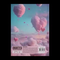 Щоденник недатований Buromax Romantic поліграфічний A5 336 сторінок блакитний (BM.20400-14) - мініатюра 2