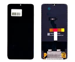 Дисплей Xiaomi Mi Note 10/ Mi Note 10 Lite/ Mi Note 10 Pro/ CC9 Pro TFT чорний + рамка