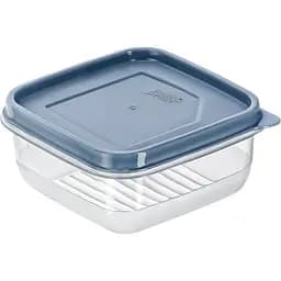 Контейнер для зберігання продуктів Freshlife квадратний з кришкою 0.5 л (D-375)