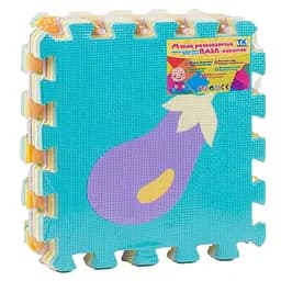 Массажный коврик-пазл НК 008 развивающий и безопасный для малыша