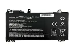 Акумулятор для HP ProBook 450 G7 455 G7 11.55V 3500 mAh (RF03-3S1P-3500)