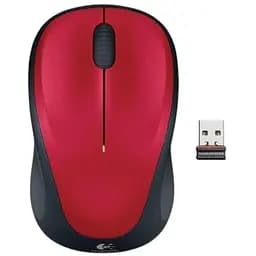 Миша бездротова Logitech M235 (910-002496) Red USB