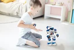 Робот-Патрульний Xtrem Bots Blue Rocket Stem (XT380972) - мініатюра 6