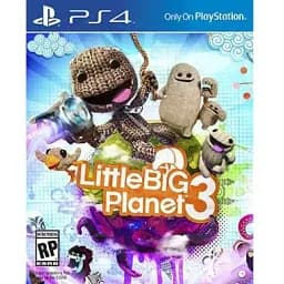 Игра Little Big Planet 3 (русская версия) (PS4)