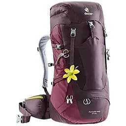 Рюкзак Deuter Futura Pro 34 SL Aubergine-Maron (1052-3401018 5525)