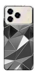 Чехол itsPrint Silver для ZTE Blade A76